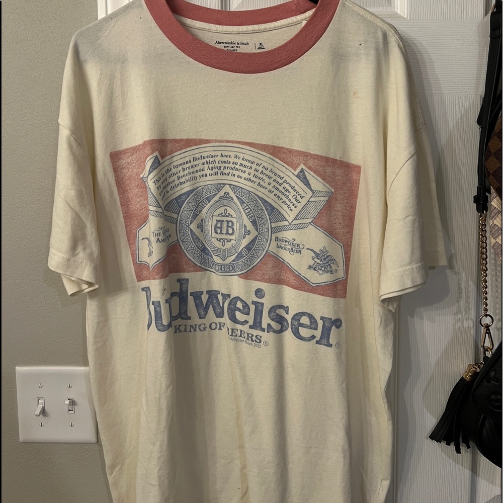 A&F Budweiser Graphic